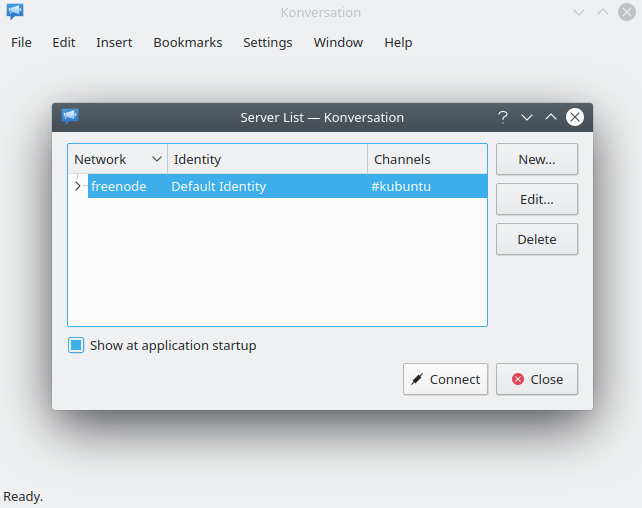 Chat right from the desktop with your friends